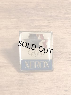 80年代頃のオリンピックのビンテージピンバッジ