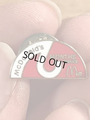 80〜90年代頃のマクドナルドのヴィンテージピンズ