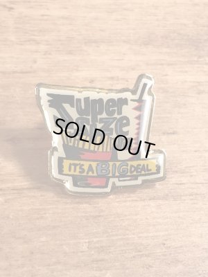 80〜90年代頃のマクドナルドのビンテージピンバッチ