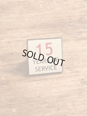 80〜90年代頃の企業物のビンテージピンバッジ