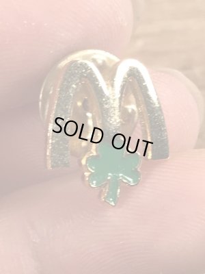 80〜90年代頃のマクドナルドのヴィンテージピンズ