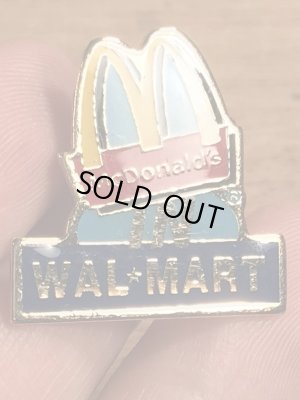 80〜90年代頃のマクドナルドのヴィンテージのピンズ