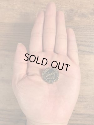 80〜90年代頃のマクドナルドのヴィンテージピンズ