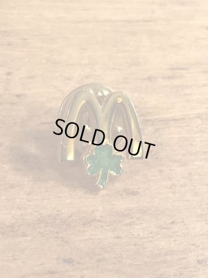 80〜90年代頃のマクドナルドのビンテージピンバッジ