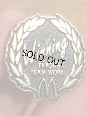 80〜90年代頃のマクドナルドのヴィンテージピンズ