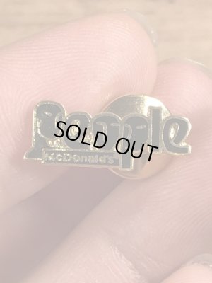 80〜90年代頃のマクドナルドのビンテージピンバッジ