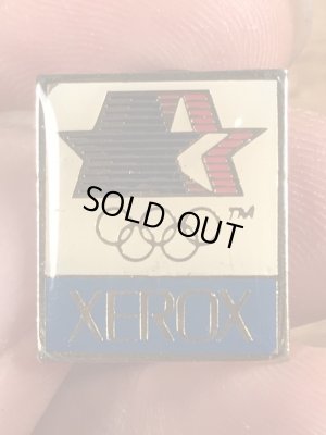 80年代頃のオリンピックのヴィンテージピンズ