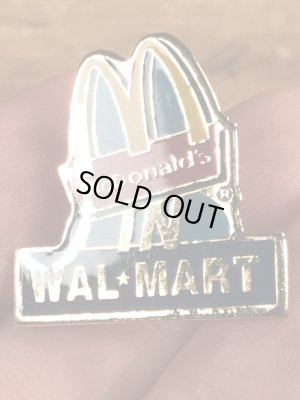 80〜90年代頃のマクドナルドのビンテージピンバッチ