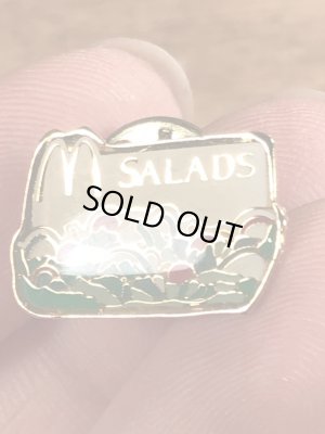 80〜90年代頃のマクドナルドのビンテージピンバッチ