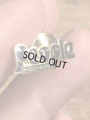 80〜90年代頃のマクドナルドのビンテージピンバッジ