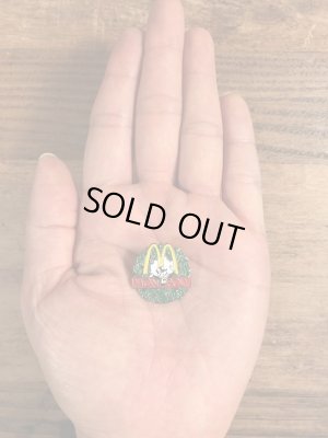 90年代頃のマクドナルドのモノポリーのヴィンテージピンズ