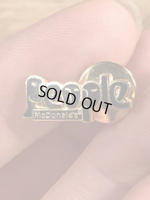 80〜90年代頃のマクドナルドのヴィンテージピンズ