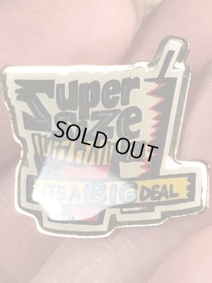 80〜90年代頃のマクドナルドのビンテージピンバッチ