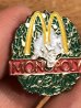 90年代頃のマクドナルドのモノポリーのヴィンテージピンズ