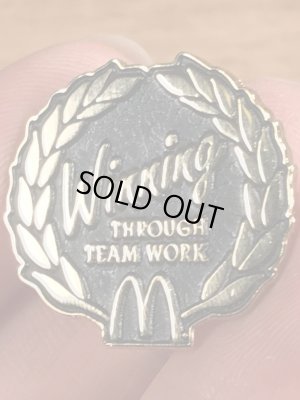 80〜90年代頃のマクドナルドのビンテージピンバッジ