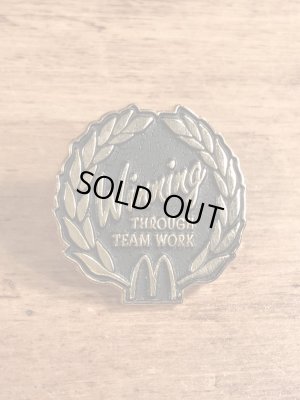 80〜90年代頃のマクドナルドのビンテージピンバッジ