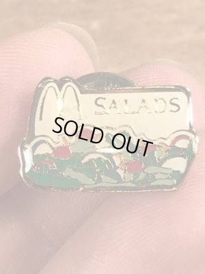 80〜90年代頃のマクドナルドのヴィンテージピンズ