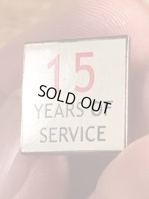 80〜90年代頃の企業物のビンテージピンバッジ