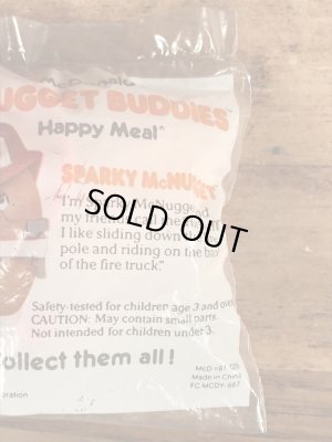 80年代頃のマクドナルドのマックナゲットバディーズのビンテージハッピーミール