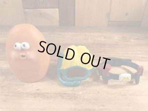 80年代頃のマクドナルドのマックナゲットバディーズのビンテージミールトイ