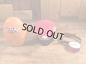 80年代頃のマクドナルドのマックナゲットバディーズのヴィンテージミールトイ