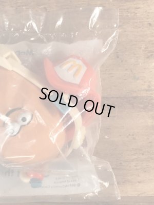 80年代頃のマクドナルドのマックナゲットバディーズのヴィンテージミールトイ