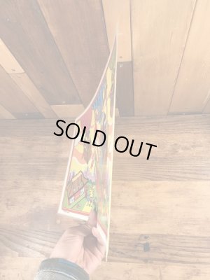 80年代頃のマクドナルドのビニール製のビンテージランチョンマット