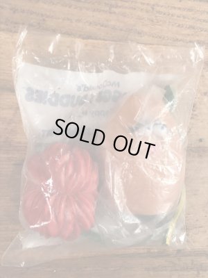 80年代頃のマクドナルドのマックナゲットバディーズのビンテージミールトイ