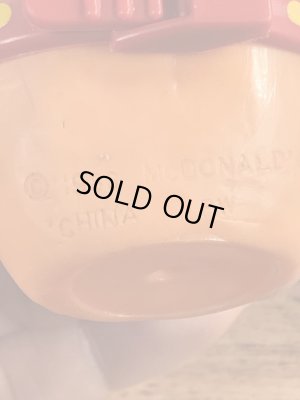 80年代頃のマクドナルドのマックナゲットバディーズのビンテージミールトイ