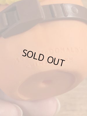 80年代頃のマクドナルドのマックナゲットバディーズのビンテージミールトイ