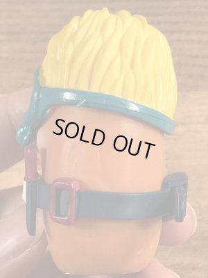 80年代頃のマクドナルドのマックナゲットバディーズのヴィンテージハッピーミール