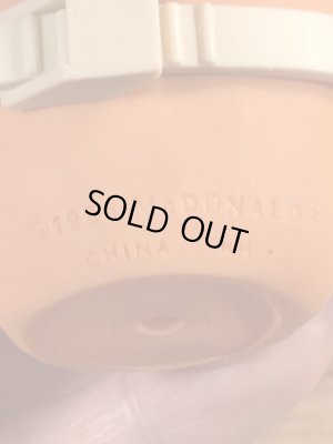 80年代頃のマクドナルドのマックナゲットバディーズのヴィンテージハッピーミール