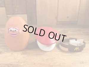 80年代頃のマクドナルドのマックナゲットバディーズのビンテージミールトイ