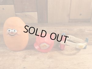 80年代頃のマクドナルドのマックナゲットバディーズのビンテージミールトイ