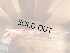 80年代頃のマクドナルドのビニール製のヴィンテージプレースマット