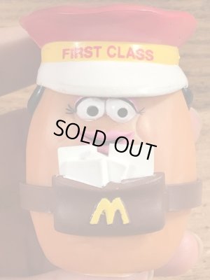 80年代頃のマクドナルドのマックナゲットバディーズのビンテージミールトイ