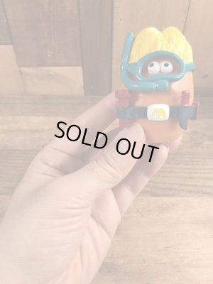 80年代頃のマクドナルドのマックナゲットバディーズのヴィンテージハッピーミール