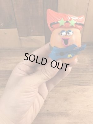 80年代頃のマクドナルドのマックナゲットバディーズのヴィンテージミールトイ