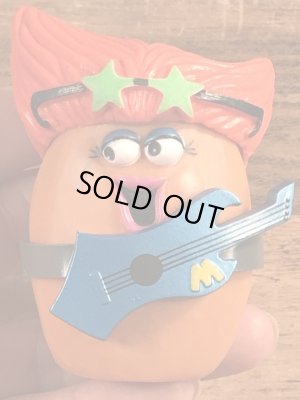 80年代頃のマクドナルドのマックナゲットバディーズのビンテージミールトイ