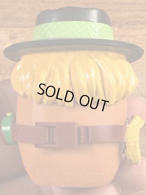 80年代頃のマクドナルドのマックナゲットバディーズのビンテージミールトイ