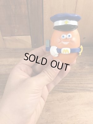 80年代頃のマクドナルドのマックナゲットバディーズのヴィンテージミールトイ