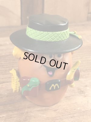 80年代頃のマクドナルドのマックナゲットバディーズのビンテージミールトイ