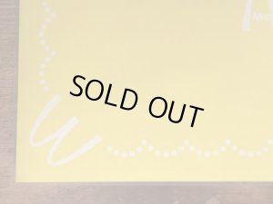 80年代頃のマクドナルドのビニール製のヴィンテージプレースマット