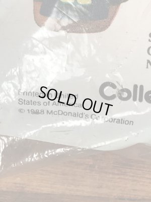 80年代頃のマクドナルドのマックナゲットバディーズのヴィンテージハッピーミール