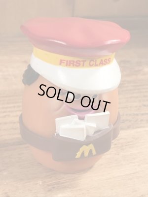 80年代頃のマクドナルドのマックナゲットバディーズのビンテージミールトイ