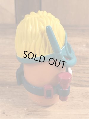 80年代頃のマクドナルドのマックナゲットバディーズのビンテージミールトイ