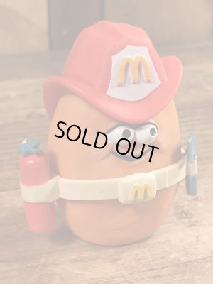 80年代頃のマクドナルドのマックナゲットバディーズのビンテージミールトイ