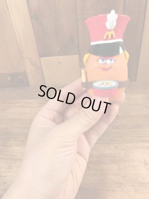 80年代頃のマクドナルドのマックナゲットバディーズのヴィンテージハッピーミール