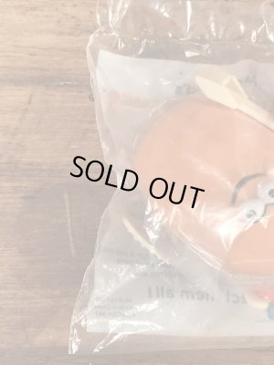 80年代頃のマクドナルドのマックナゲットバディーズのビンテージハッピーミール