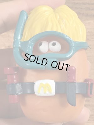 80年代頃のマクドナルドのマックナゲットバディーズのビンテージミールトイ